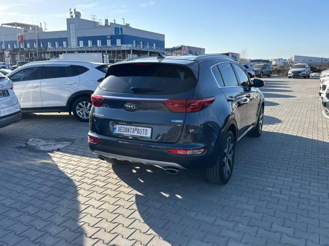 Kia Sportage (2018)