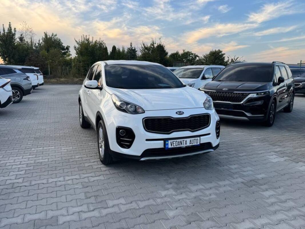Kia Sportage (2017)