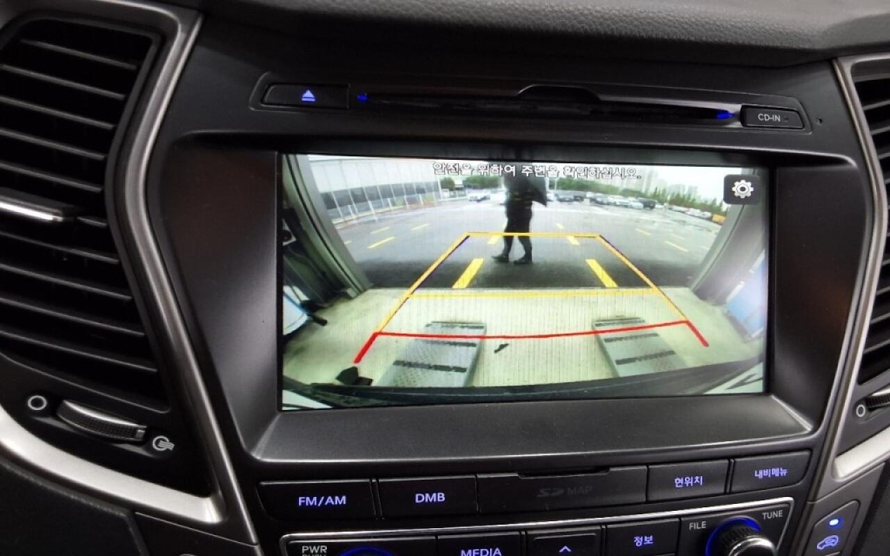 Hyundai Maxcruz (2016)