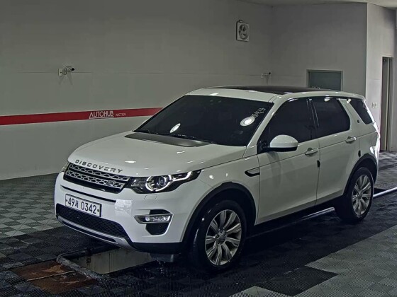Land Rover Discovery Sport (2015)