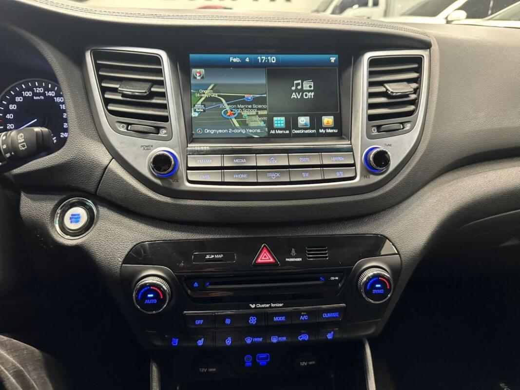 Hyundai Tucson (2016)