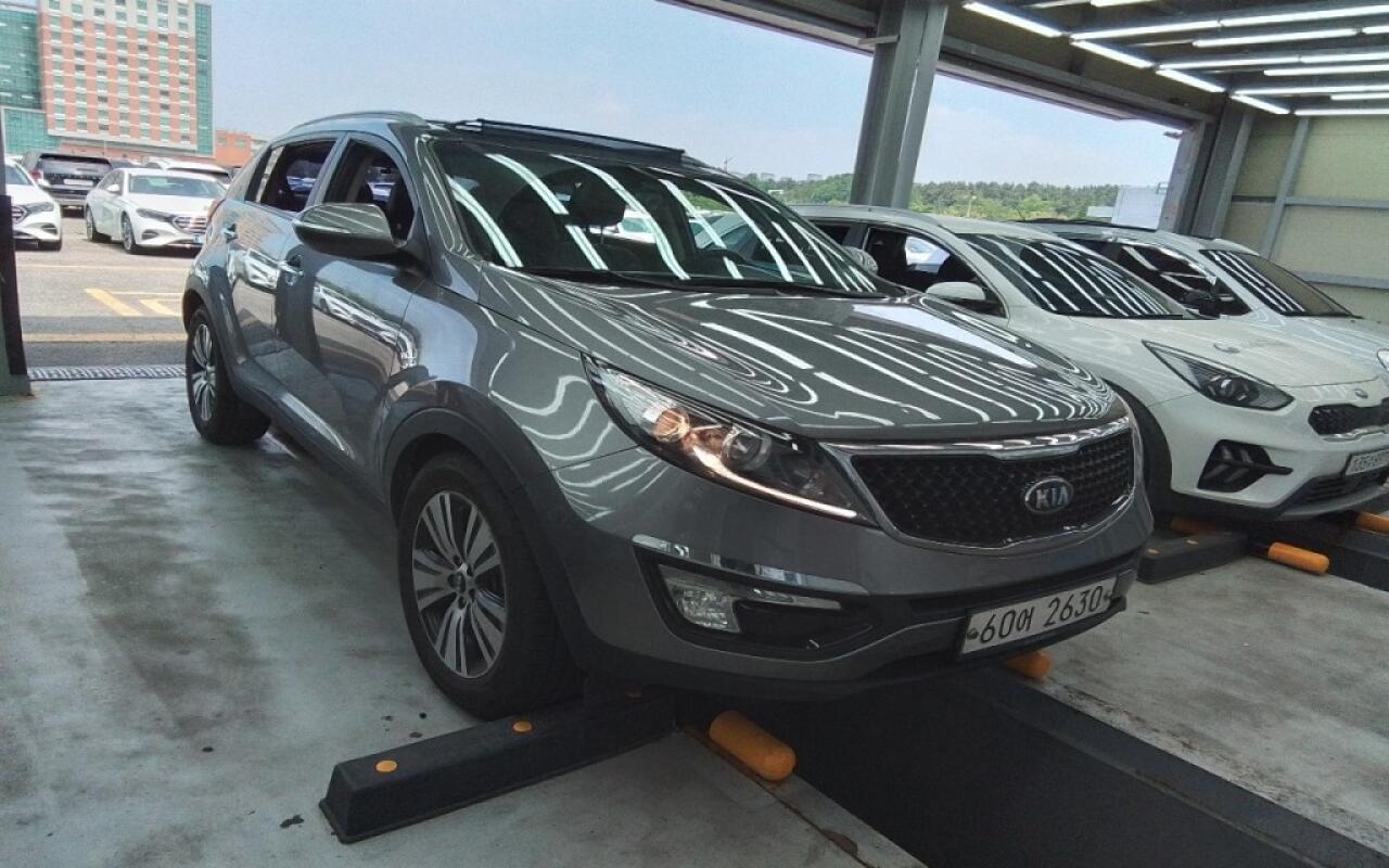 Kia Sportage (2013)