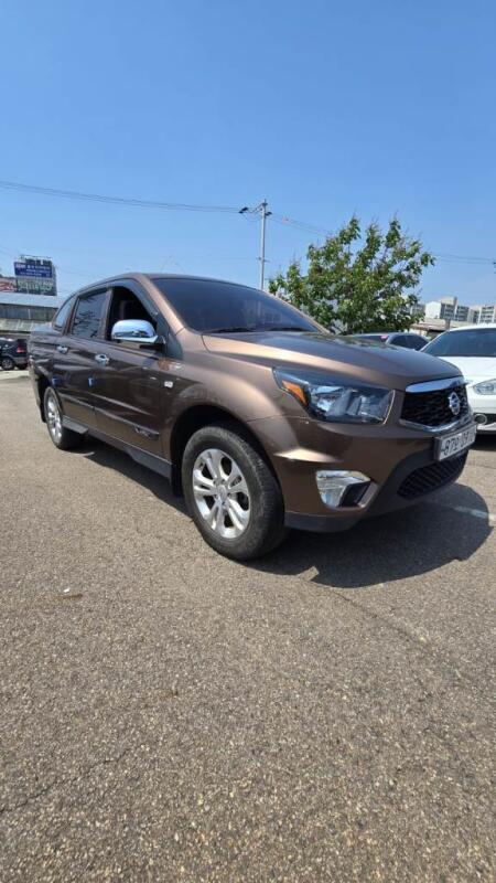Ssangyong Korando Sport (2017)