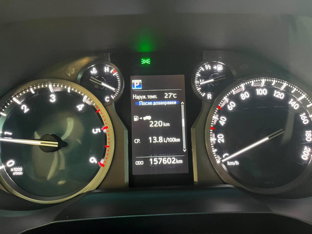 Toyota Land Cruiser (2019)