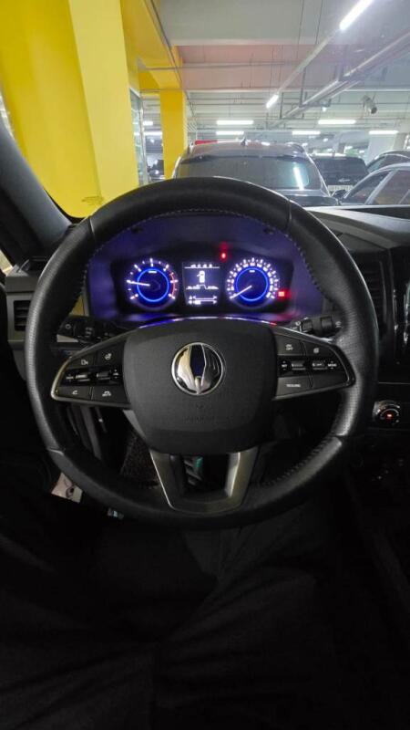 Ssangyong Rexton Sport (2019)