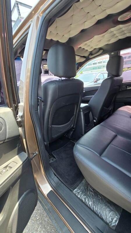 Ssangyong Korando Sport (2017)