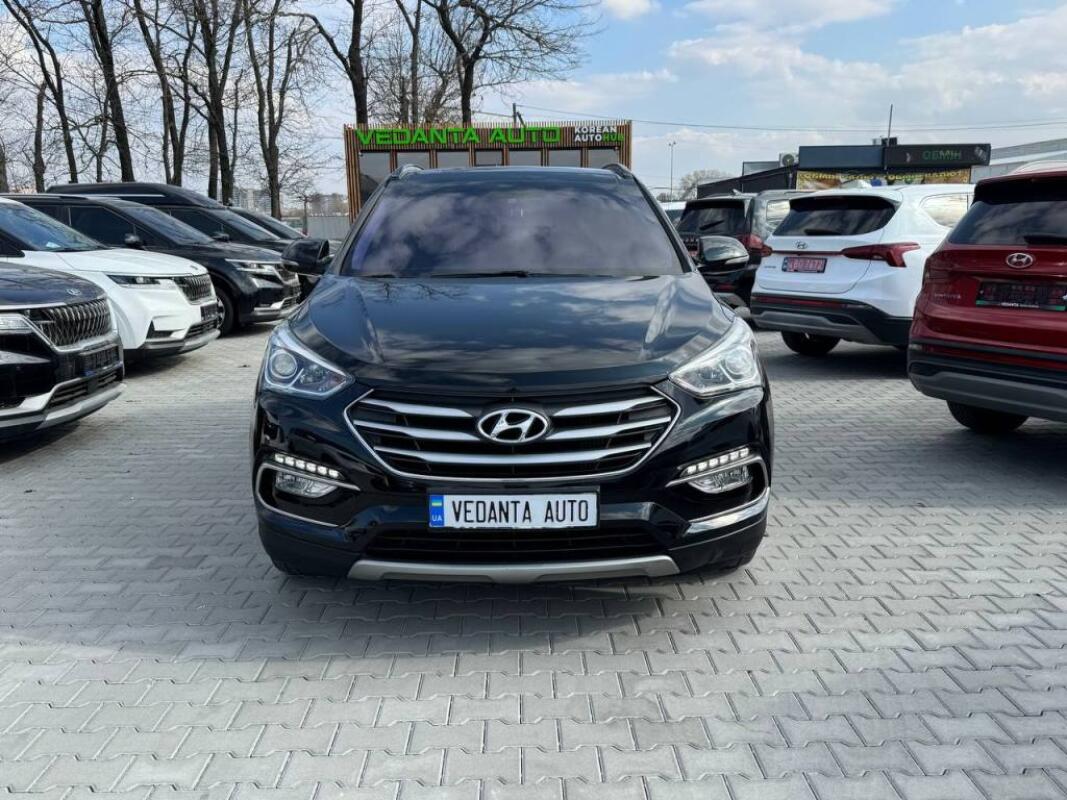 Hyundai SantaFe (2015)