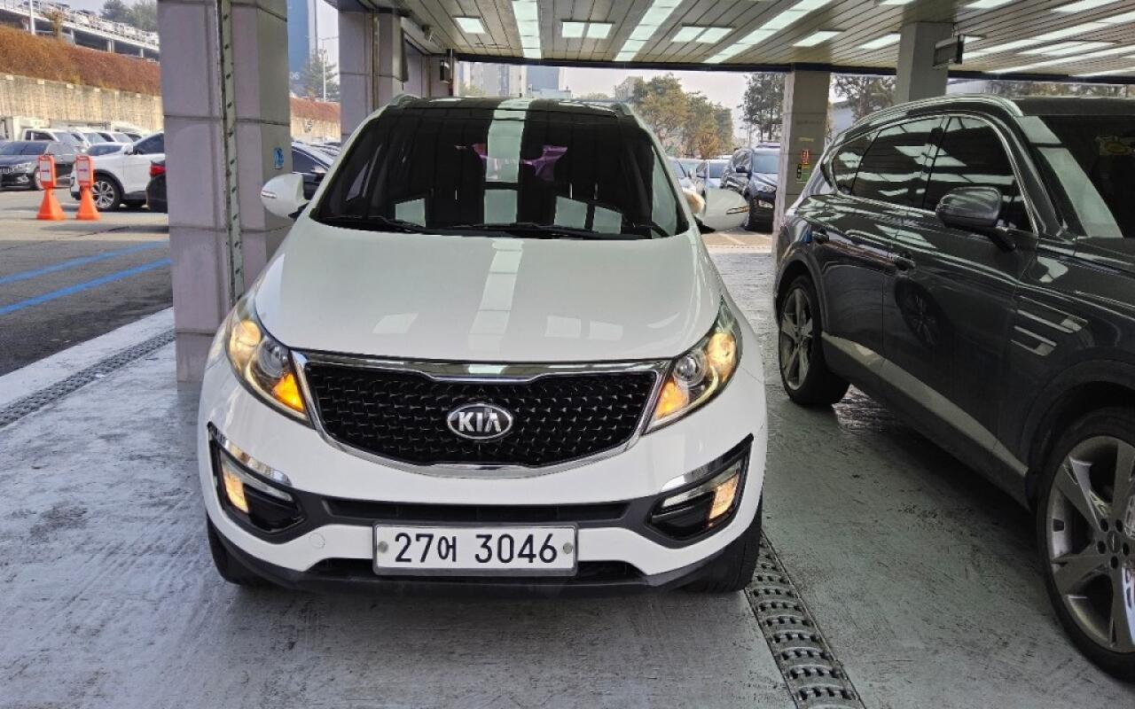 Kia Sportage (2014)