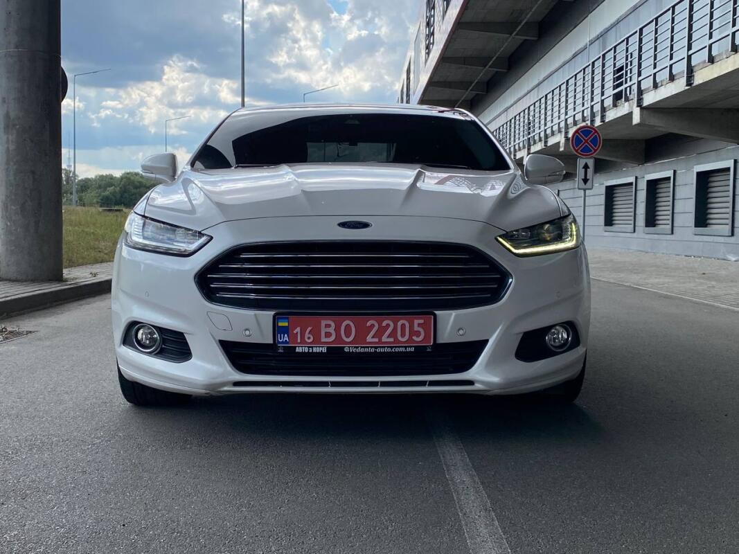 Ford Mondeo (2015)