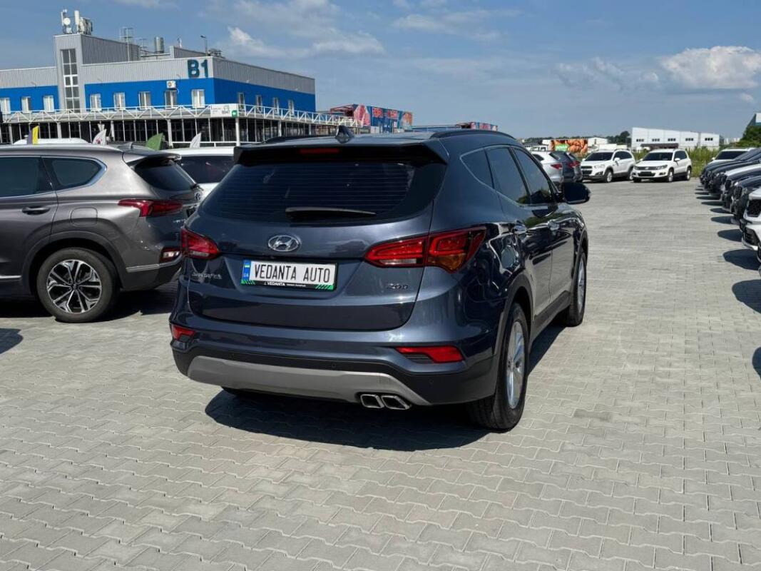 Hyundai SantaFe (2017)