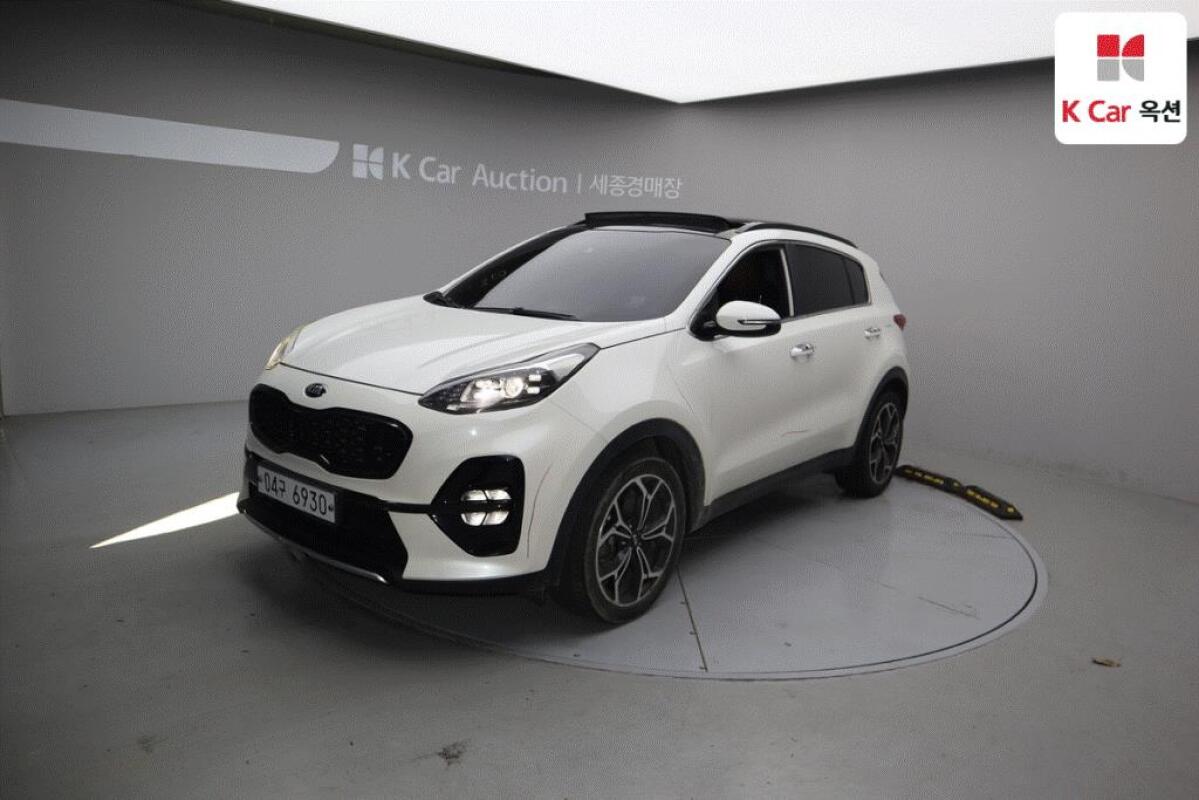 Kia Sportage (2019)