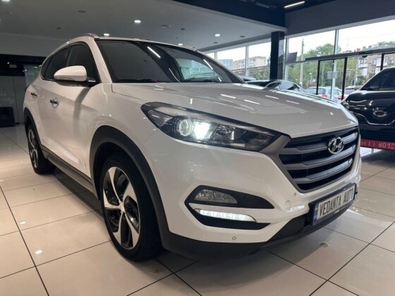 Hyundai Tucson (2017)