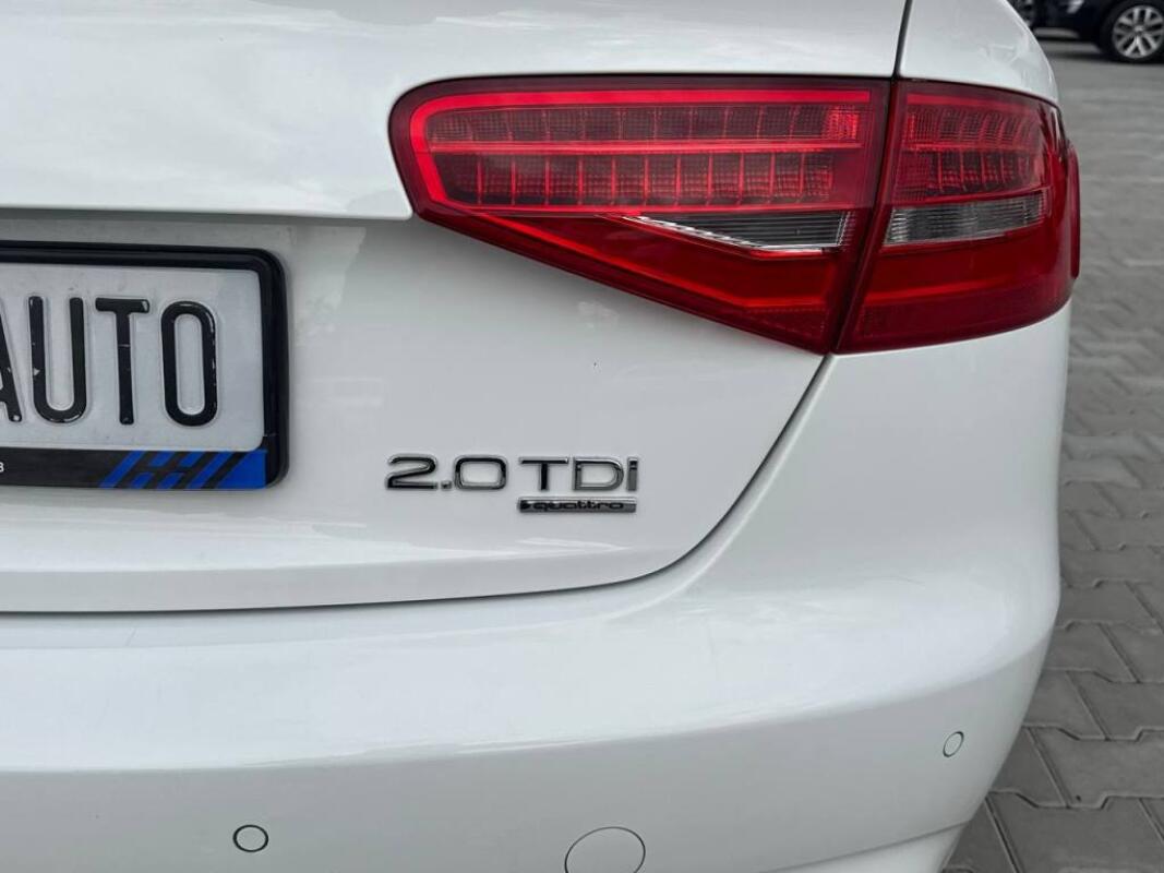 Audi A4 (2014)
