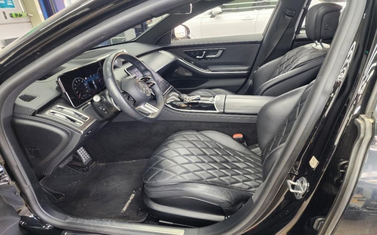 Mersedes S400d (2021)