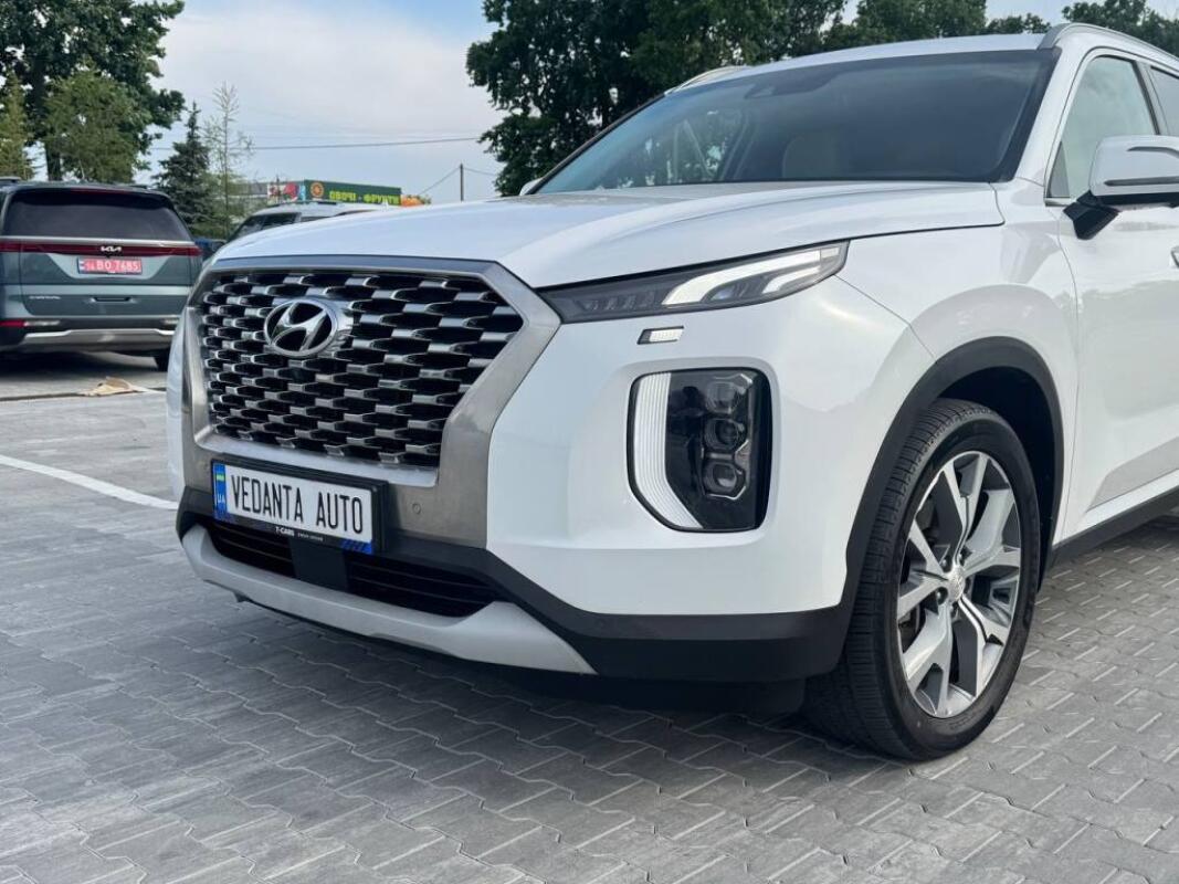 Hyundai Palisade (2019)