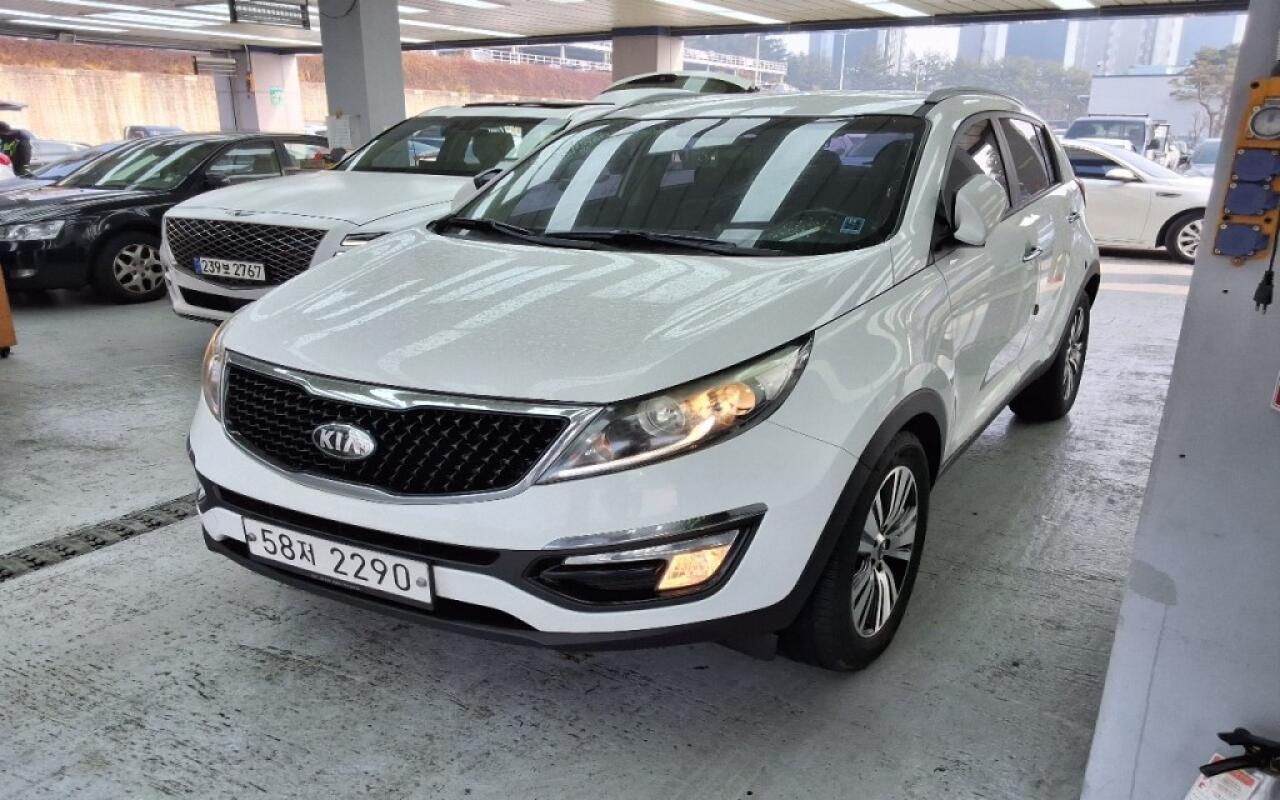 Kia Sportage (2014)