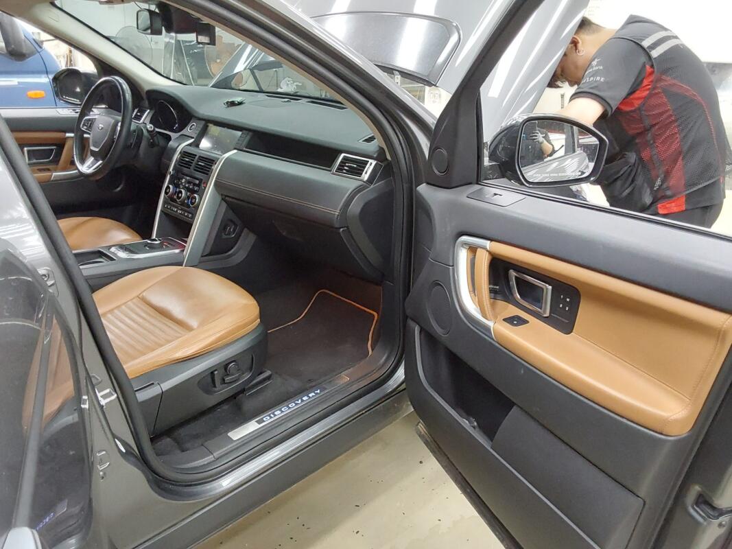 Land Rover Discovery Sport (2018)