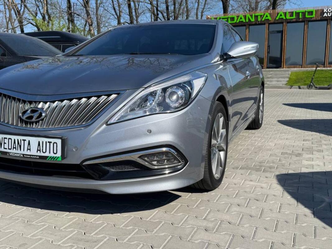 Hyundai Grandeur (2016)