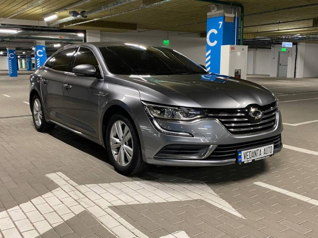 Renault Samsung SM6 (2018)
