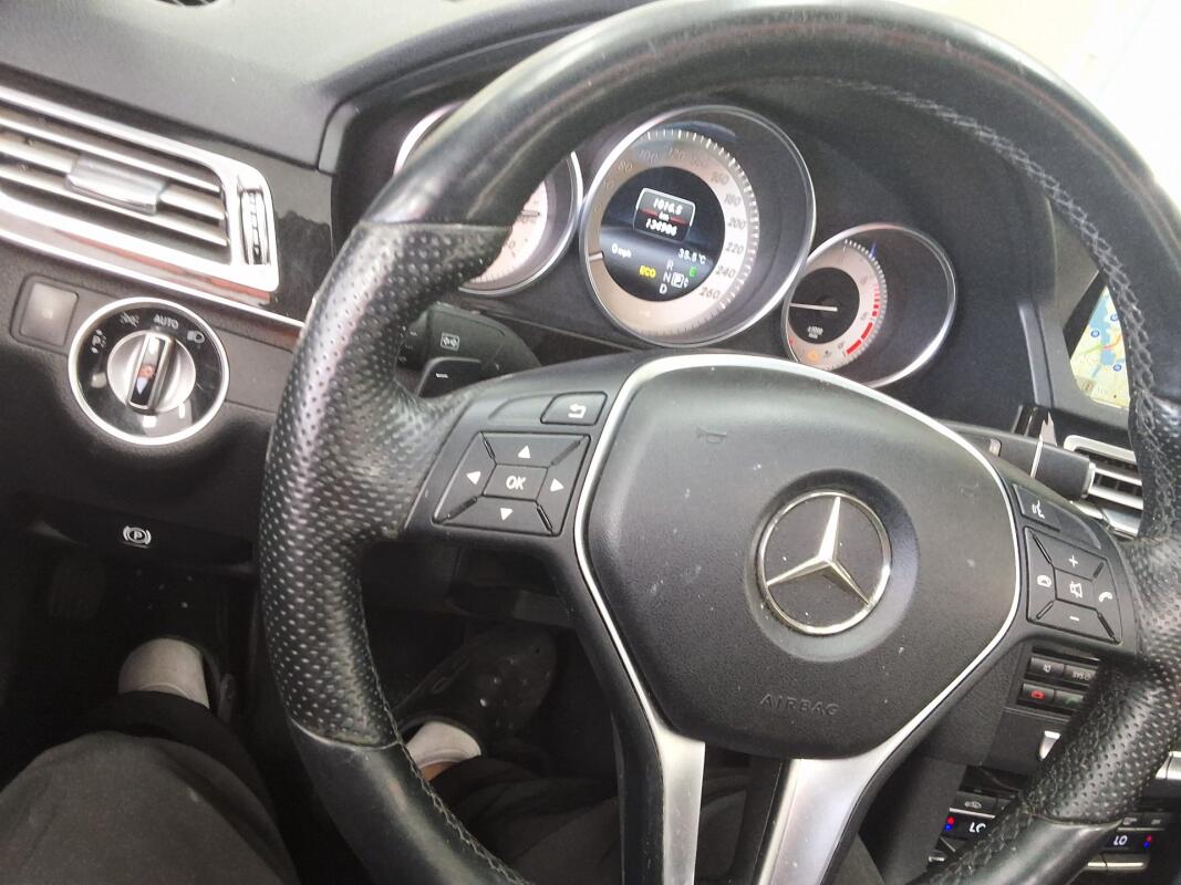 Mercedes E250 (2013)