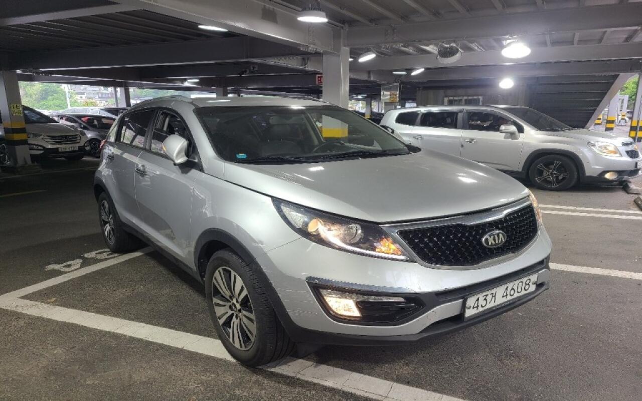 Kia Sportage (2013)