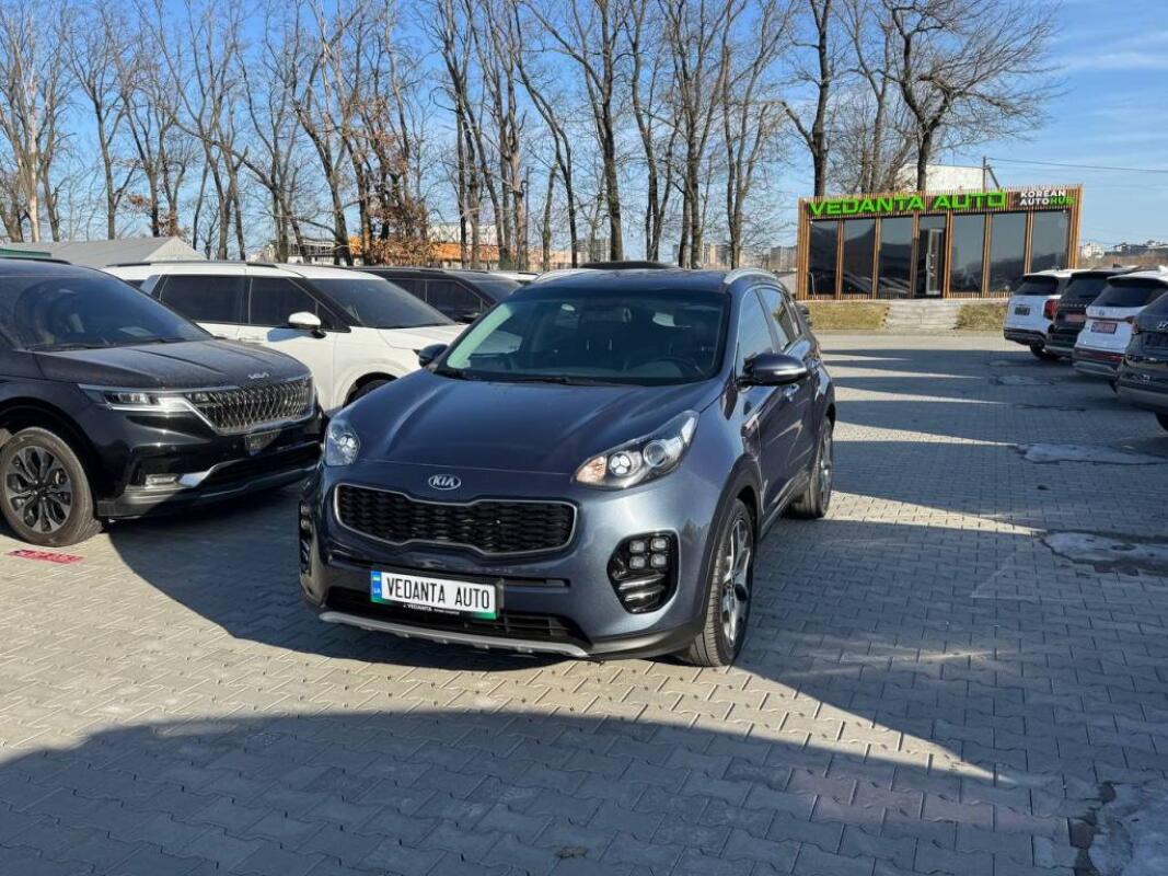 Kia Sportage (2018)
