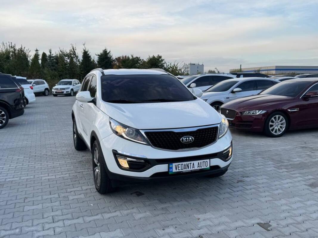 Kia Sportage (2014)