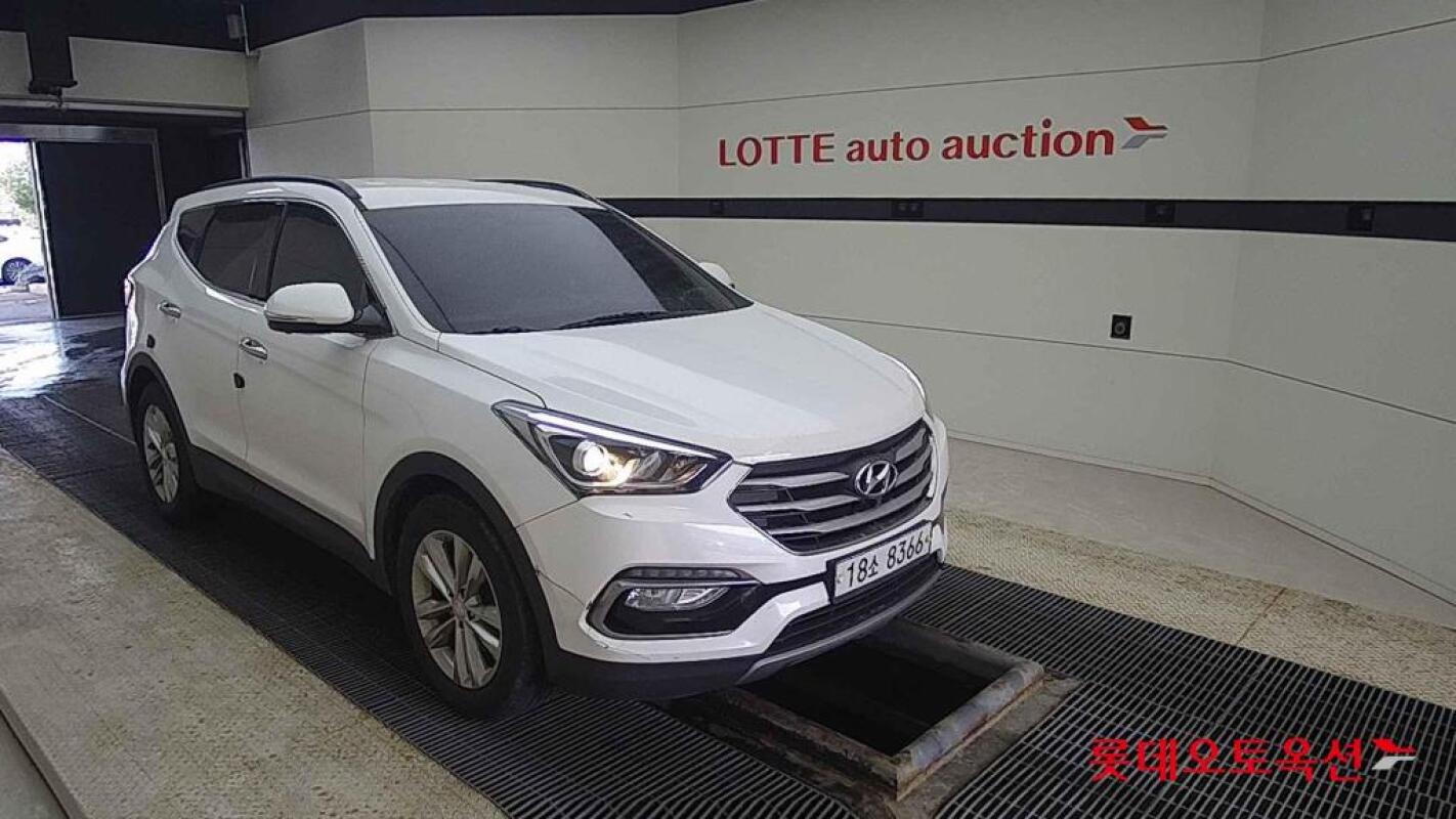 Hyundai SantaFe (2016)