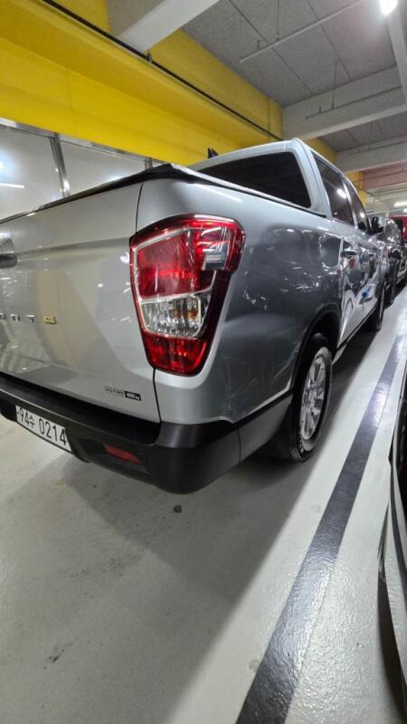 Ssangyong Rexton Sport (2019)