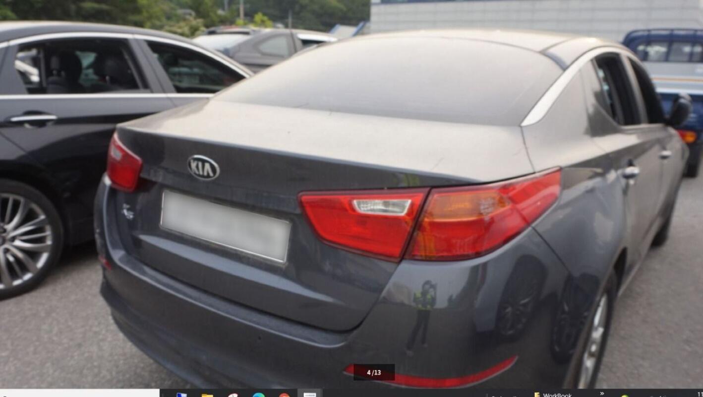 Kia k5 2014