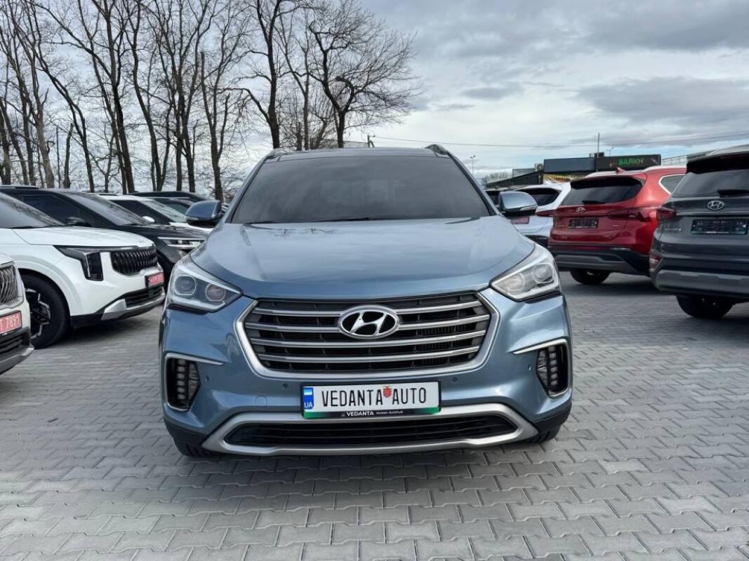 Hyundai Maxcruz (2016)