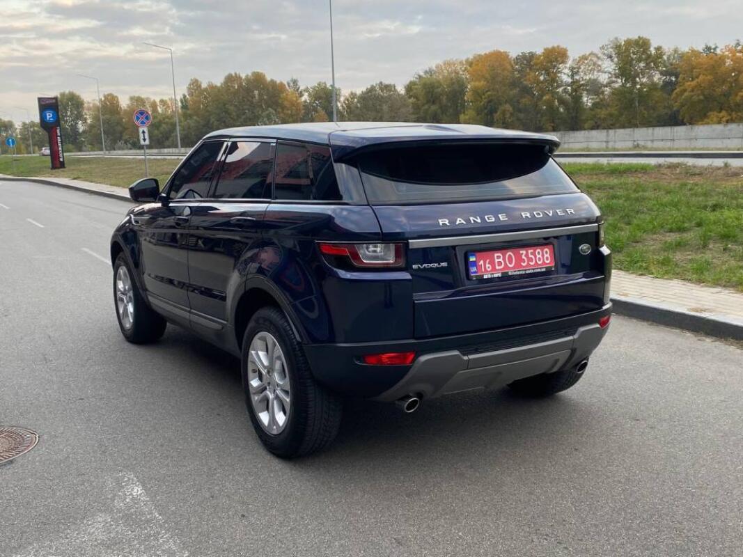 Land Rover Range Rover Evoque (2019)