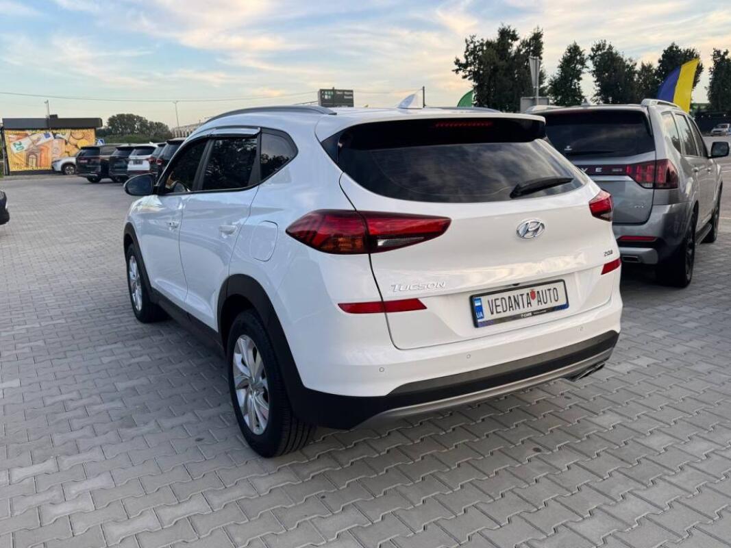 Hyundai Tucson (2018)