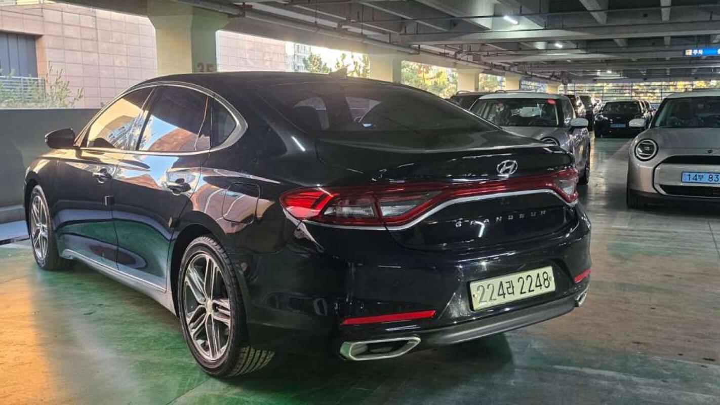 Hyundai Grandeur (2018)