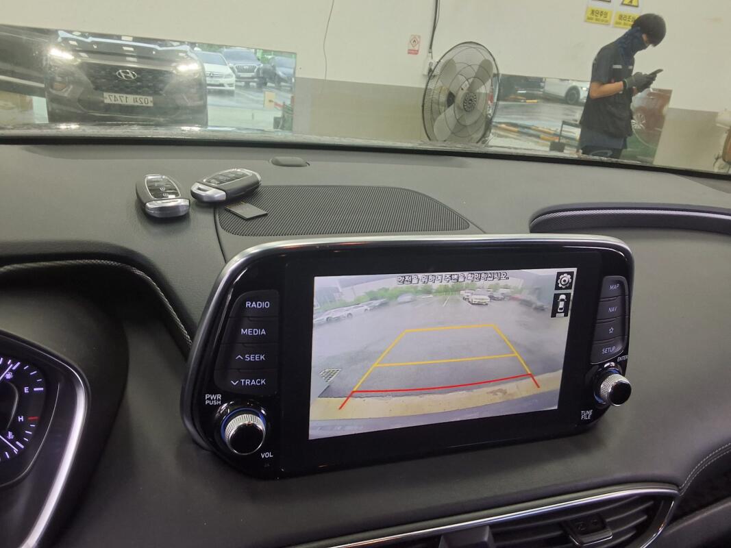 Hyundai Santa Fe (2018)