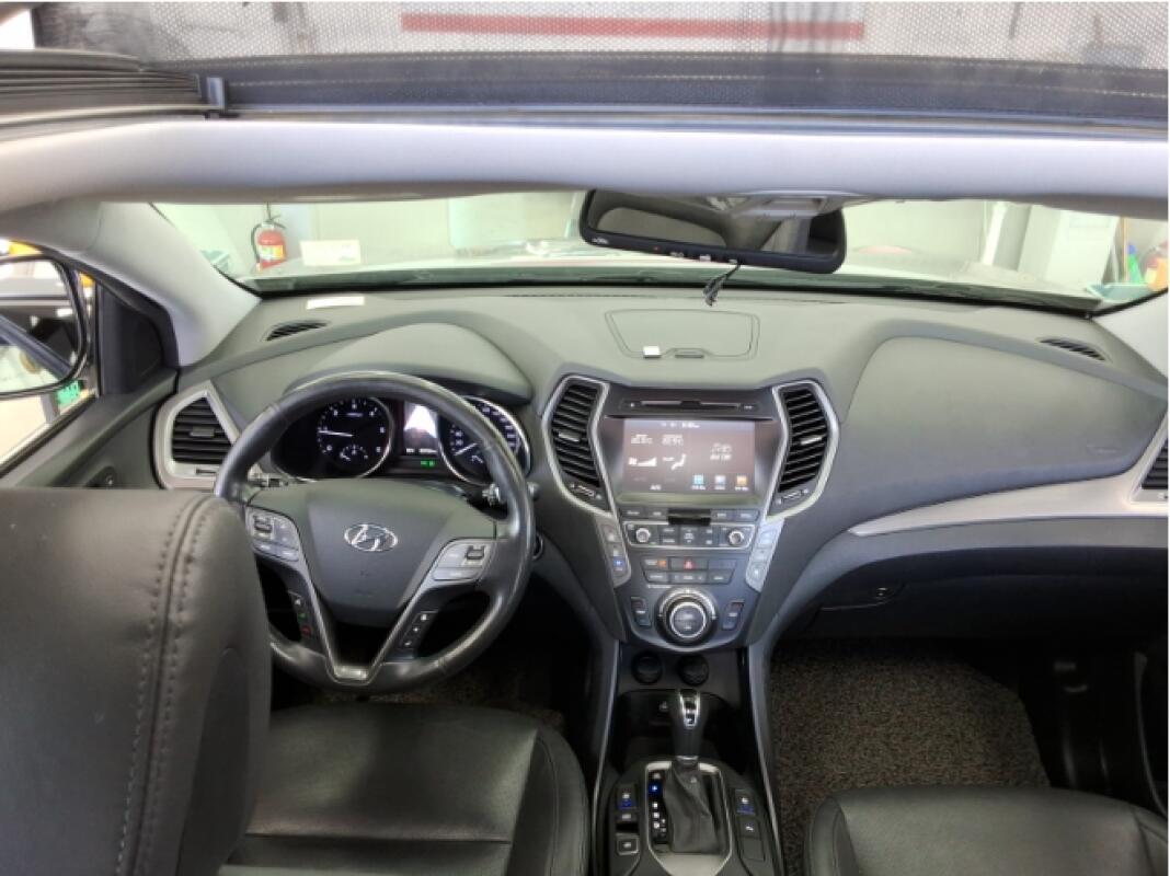 Hyundai Maxcruz (2016)