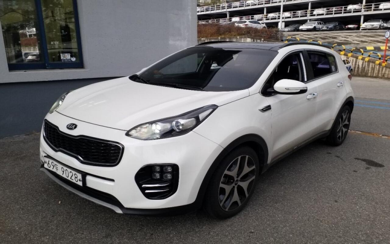 Kia Sportage (2017)