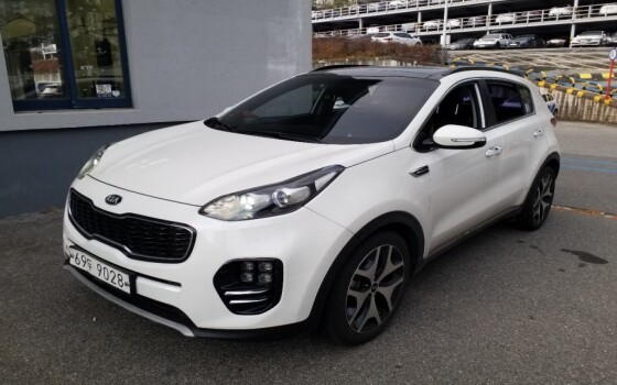Kia Sportage (2017)