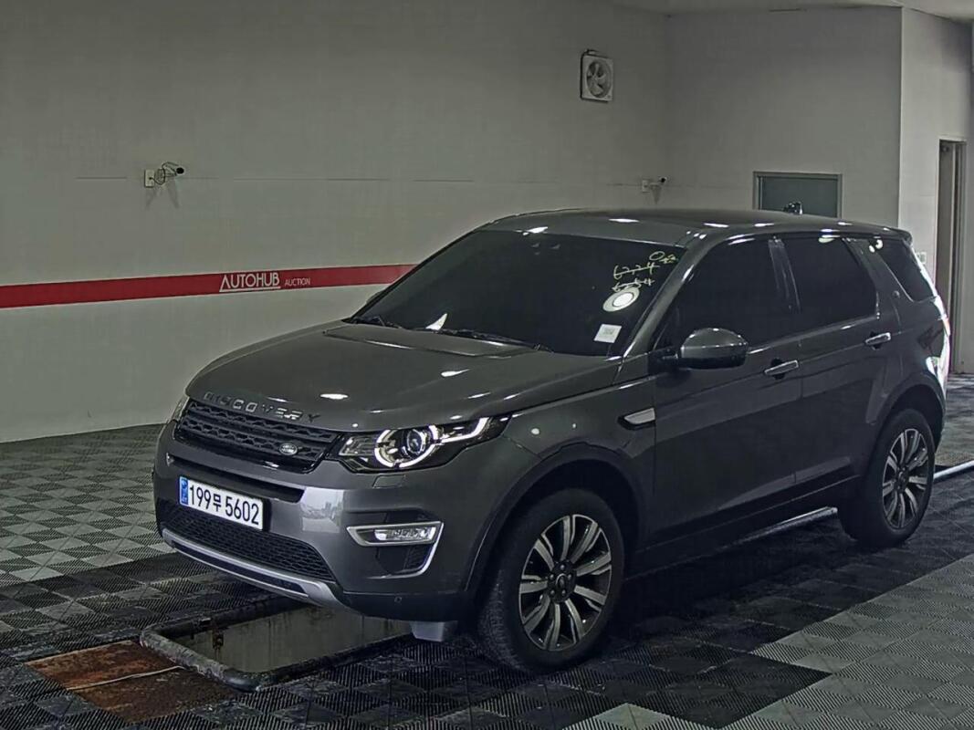 Land Rover Discovery Sport (2018)