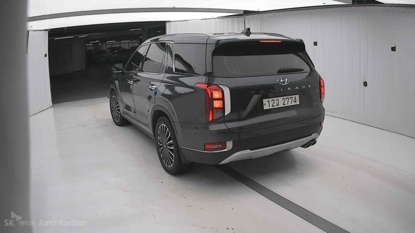 Hyundai Palisade (2019)