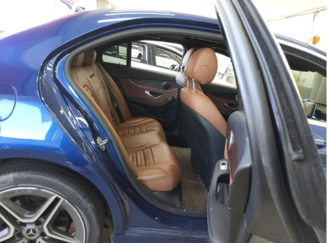Mercedes C220 (2018)