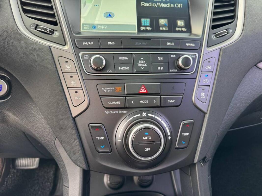 Hyundai Maxcruz (2016)