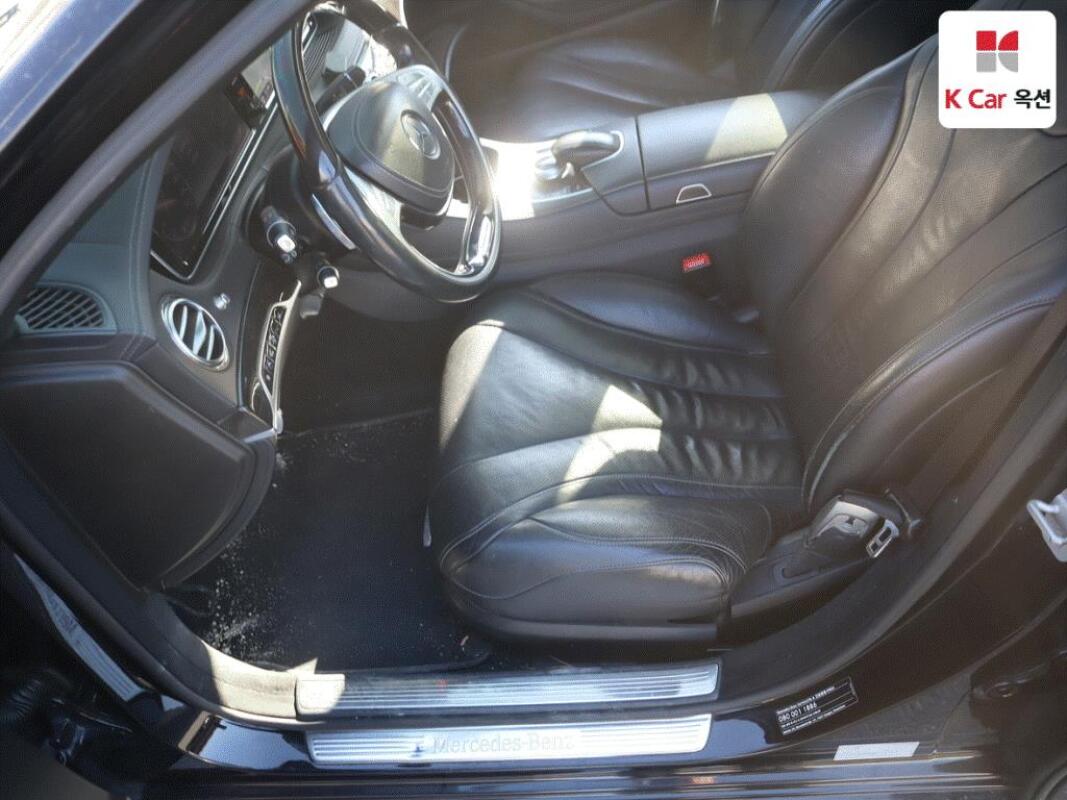 Mercedes S350d (2015)