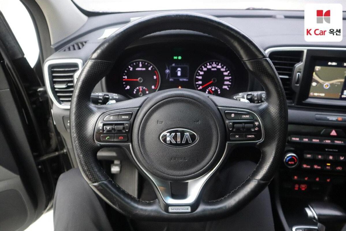 Kia Sportage (2016)