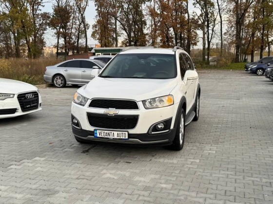 Chevrolet	Captiva (2014)