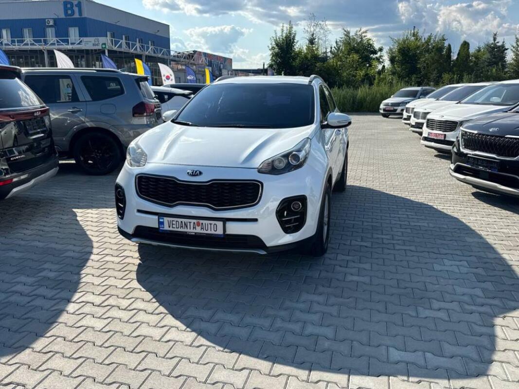 Kia Sportage (2017)