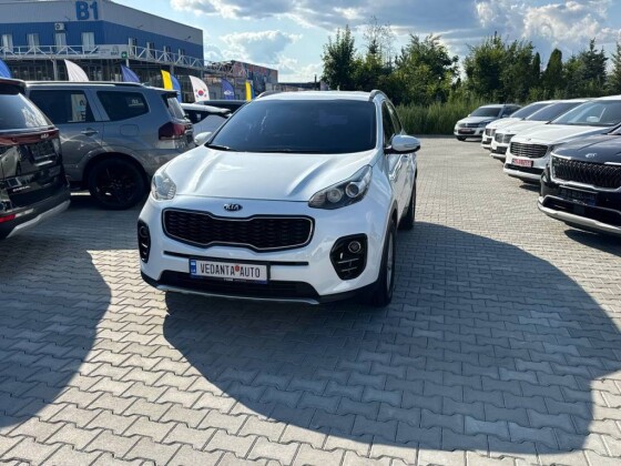 Kia Sportage (2017)