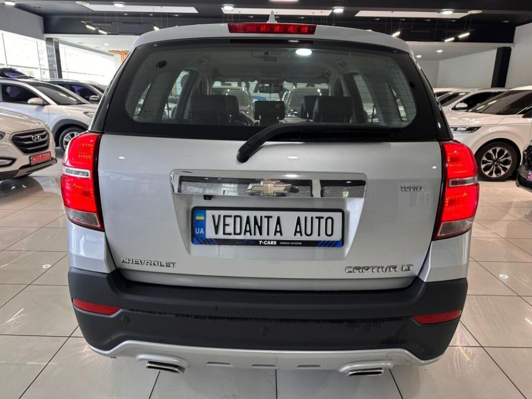 Chevrolet	Captiva (2015)
