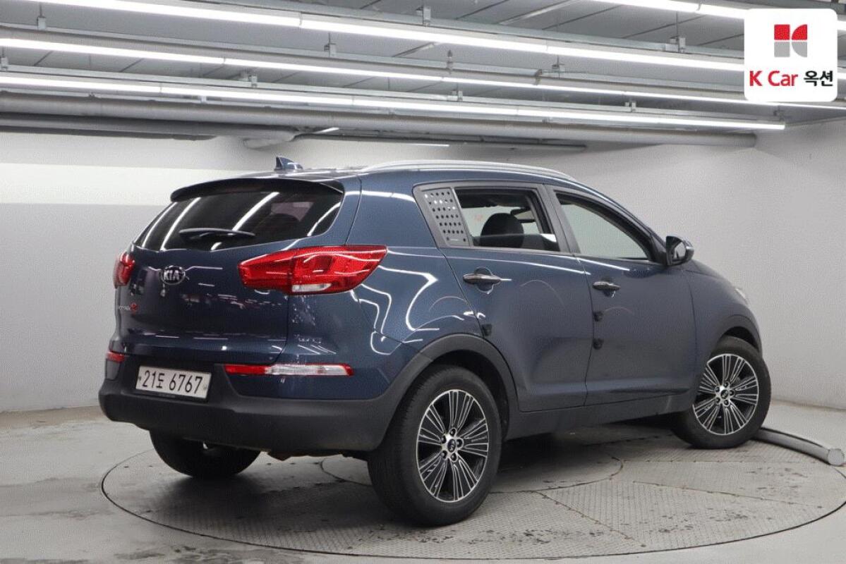 Kia Sportage (2013)