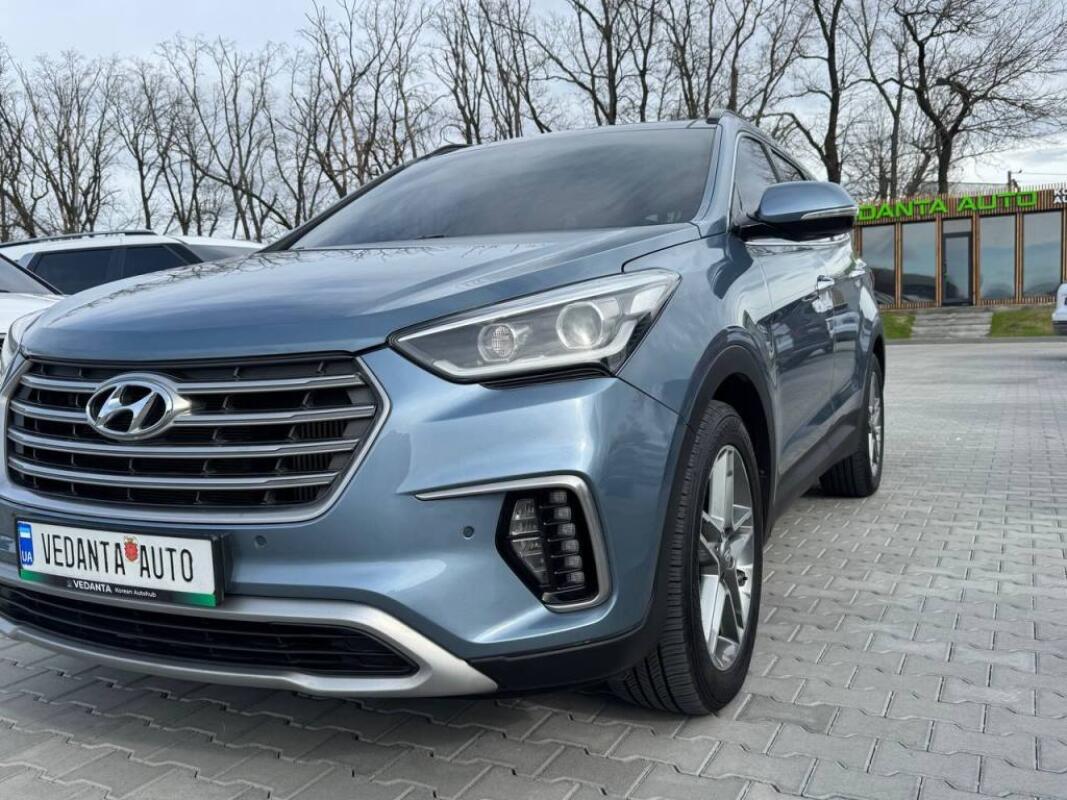 Hyundai Maxcruz (2016)